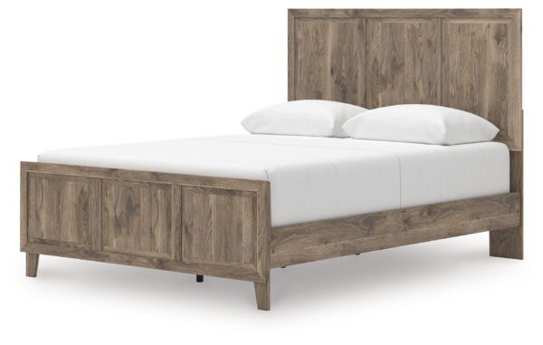 Rusticott - Panel Bed - Image 6