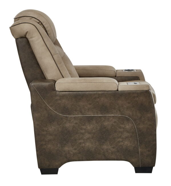 Next-gen Durapella - Pwr Recliner/Adj Headrest - Image 4