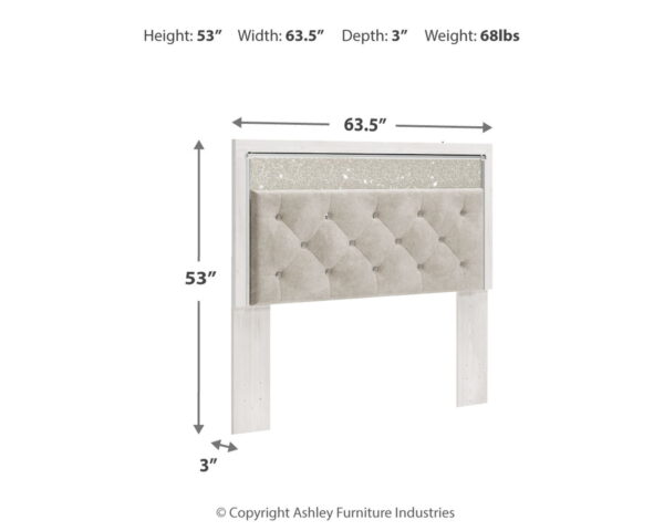 Altyra - Upholstered Panel Headboard - Image 2