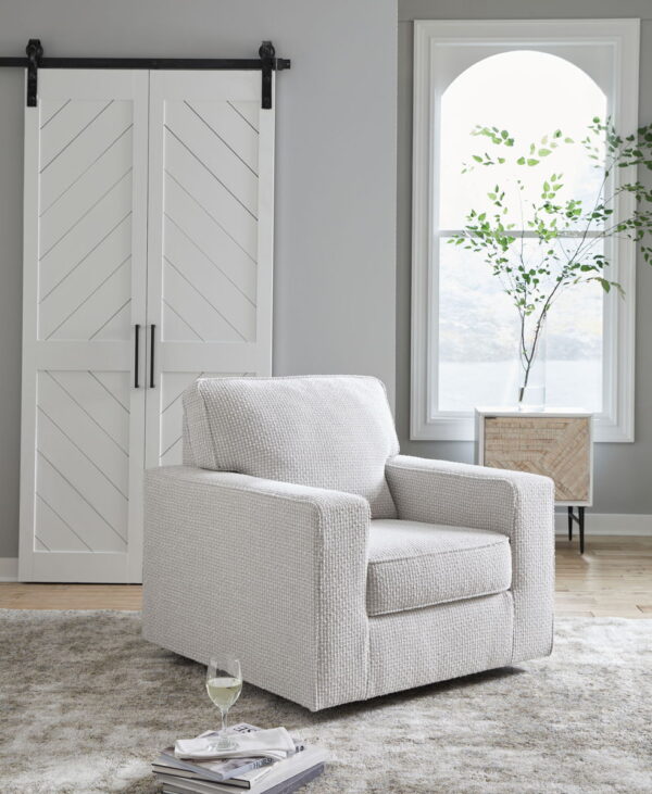 Olwenburg - Swivel Accent Chair - Image 7