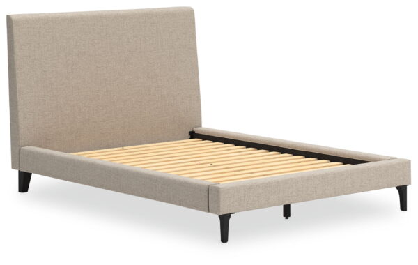 Cielden - Upholstered Bed With Roll Slats - Image 9