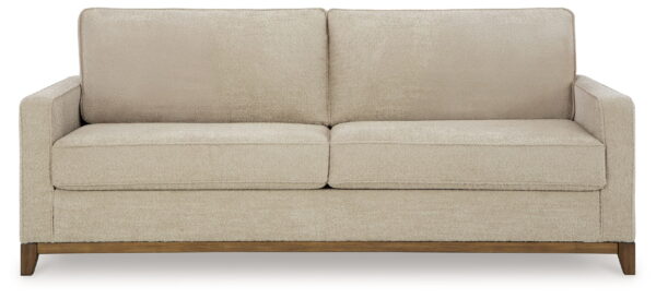 Arendale - Desert - Sofa With Dark Cushions - Image 3
