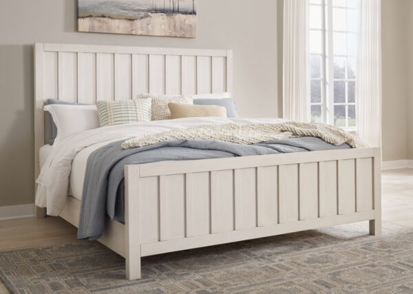 Shaybrock - Panel Bed - Image 4