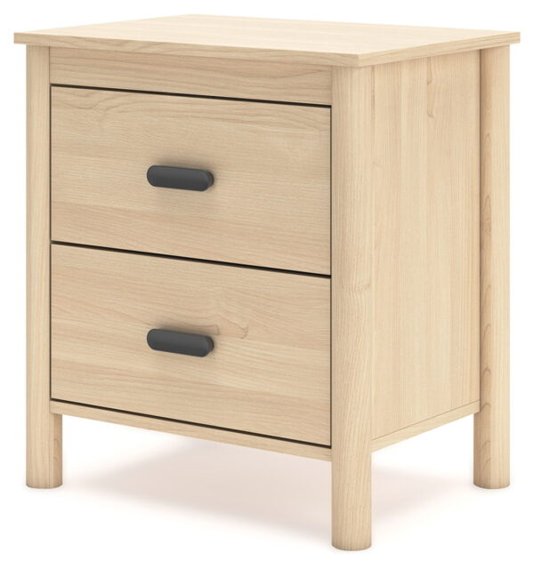 Cabinella - Tan - Two Drawer Night Stand - Image 3