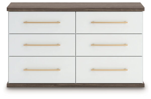 Kendanport - Six Drawer Dresser - Image 2