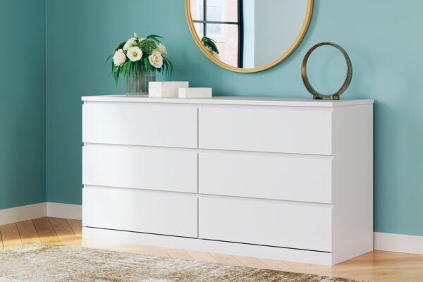 Onita - Six Drawer Dresser - Image 4