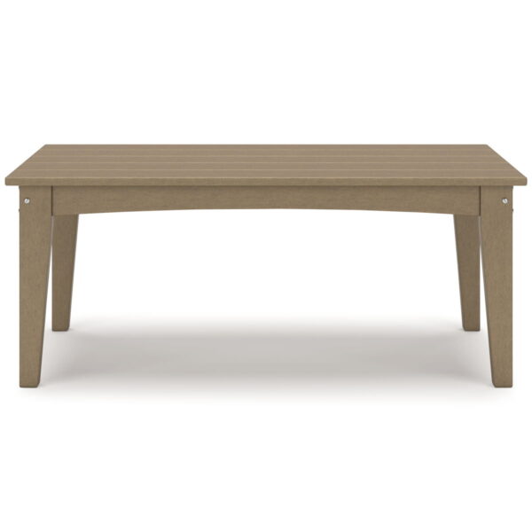 Hyland Wave - Rectangular Cocktail Table - Image 2