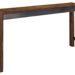 Torjin - Dark Brown - Long Counter Table