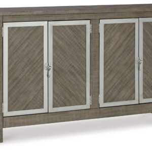Krystanza - Weathered Gray - Dining Room Server