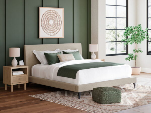 Cielden - Upholstered Bed With Roll Slats - Image 7