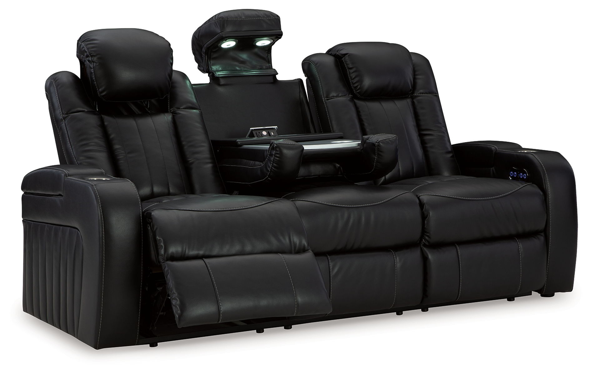 Caveman Den - Power Reclining Living Room Set - Image 4