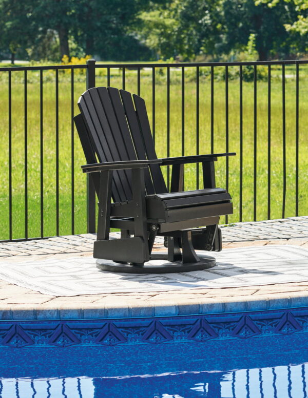 Hyland Wave - Swivel Glider Chair - Image 10
