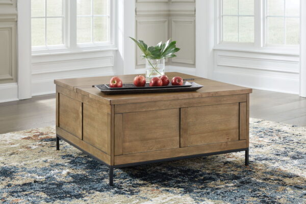 Torlanta - Brown - Lift Top Cocktail Table - Image 2