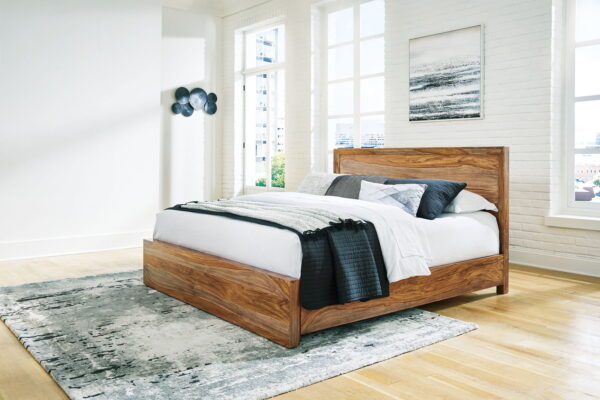 Dressonni - Panel Bed - Image 2