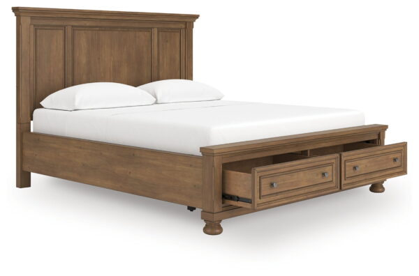 Feddinger - Panel Storage Bed - Image 4