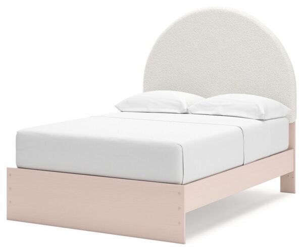 Wistenpine - Upholstered Panel Bed - Image 2
