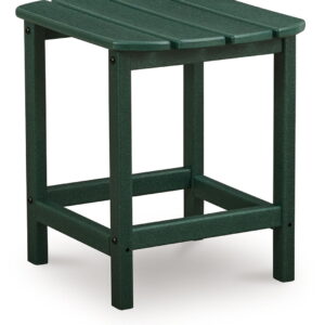 Sundown Shores - Green - Rectangular End Table