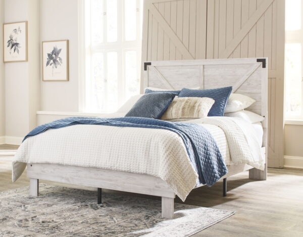 Shawburn - Panel Bedroom Set - Image 2