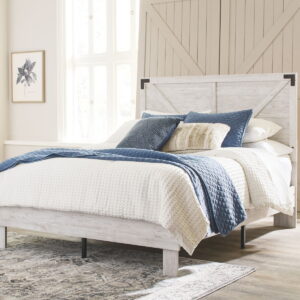 Shawburn - Panel Bed