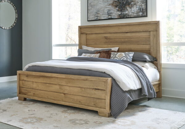Galliden - Panel Bed - Image 7