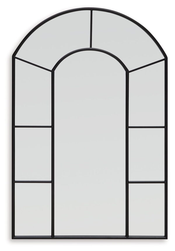 Evengton - Black - Accent Mirror - Image 2