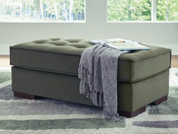 Caspian-Town - Olive - Oversized Accent Ottoman - Image 3