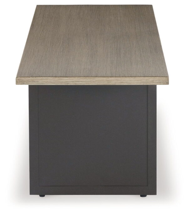 Bree Zee - Brown - Rectangular End Table - Image 4
