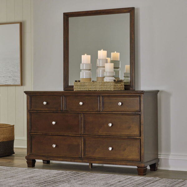 Danabrin - Panel Bedroom Set - Image 2