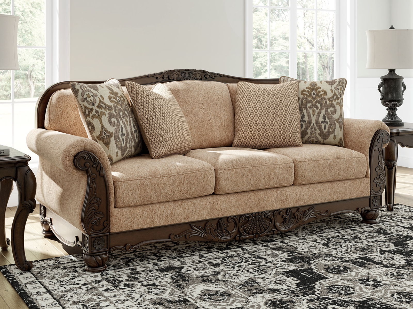 Chelsworth - Sofa - Golden - Image 3