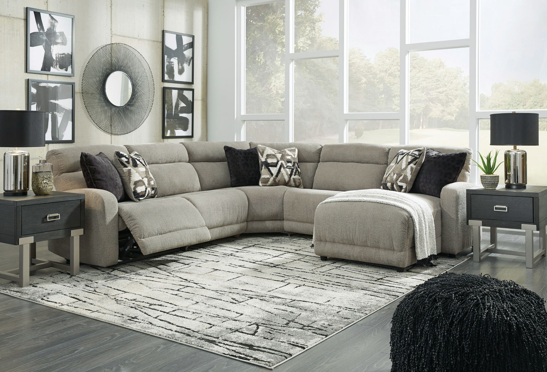 Colleyville - Power Reclining Sectional - Image 6