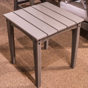 Cove Beach - Gray - Square End Table