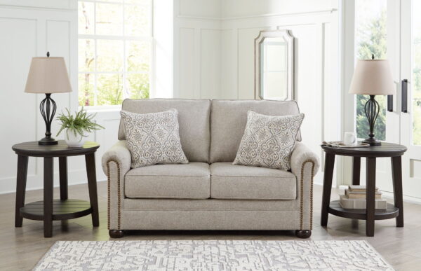 Gaelon - Dune - Loveseat - Image 2