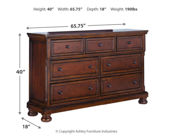 Porter - Dresser, Mirror - Image 2