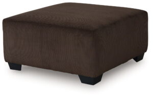 Kimlee - Oversized Accent Ottoman - Chocolate