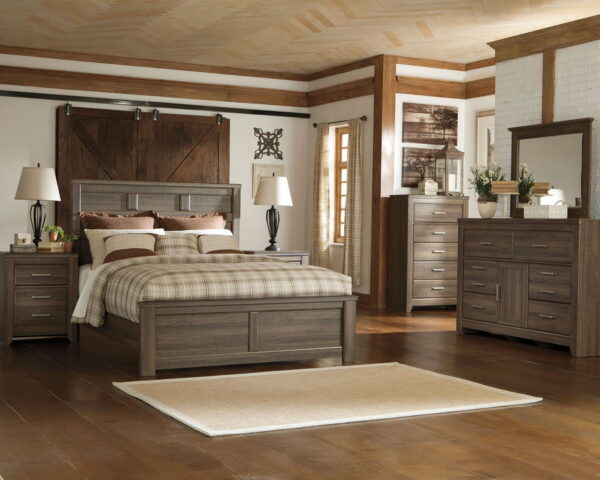 Juararo - Panel Bed - Image 3