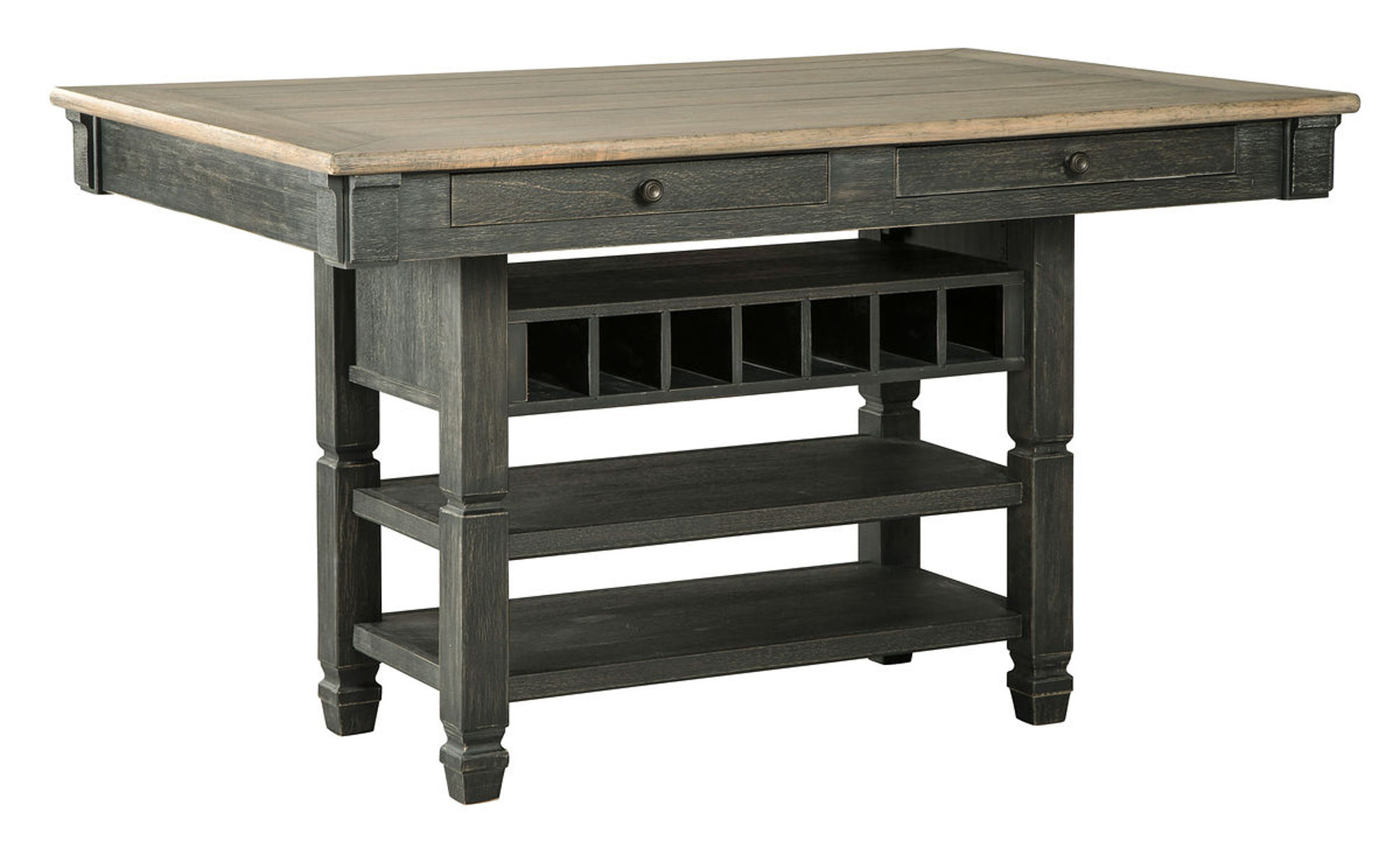 Tyler Creek - Counter Height Table Set - Image 4