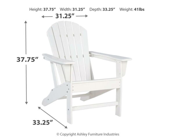 Sundown Treasure - Outdoor Adirondack Chair - Image 7