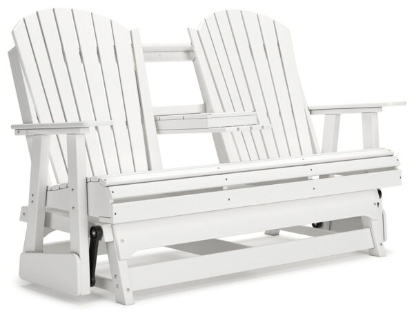 Hyland Wave - Glider Loveseat - Image 8