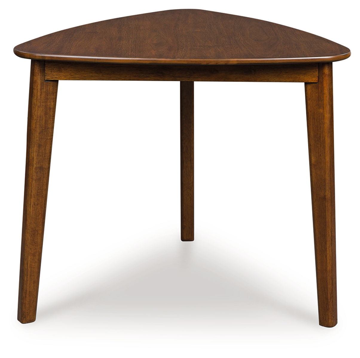 Tameride - Triangle Dining Room Table - Brown - Image 3