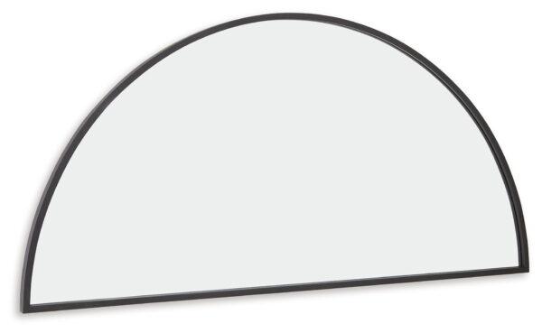 Denlow - Black - Accent Mirror - Image 4