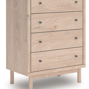 Arloster - Tan - Four Drawer Chest