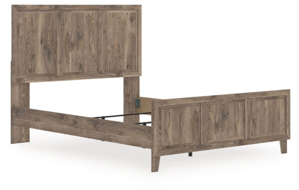 Rusticott - Panel Bed - Image 4