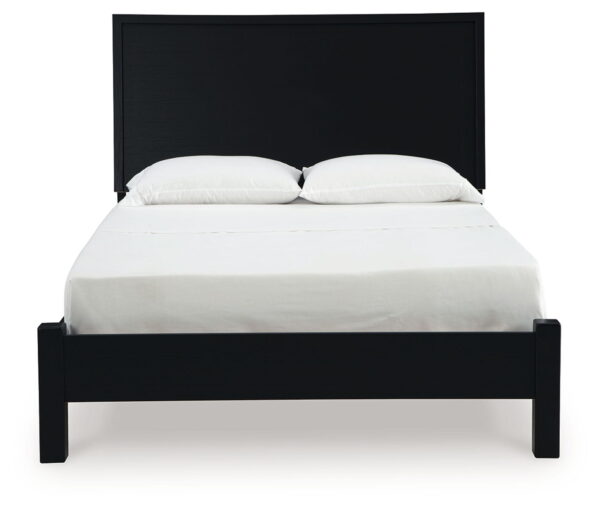 Danziar - Panel Bed With Low Footboard - Image 5