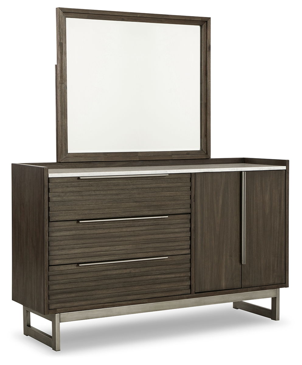 Arkenton - Dresser, Mirror - Image 7