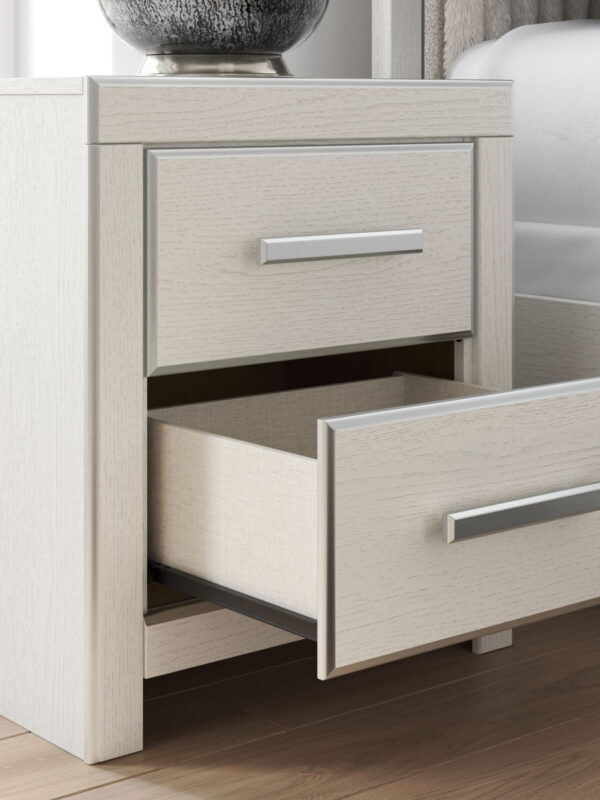 Zuraleus - Two Drawer Night Stand - Image 3