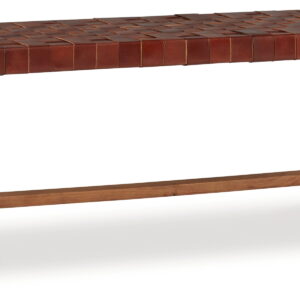 Lemmund - Natural / Brown - Accent Bench