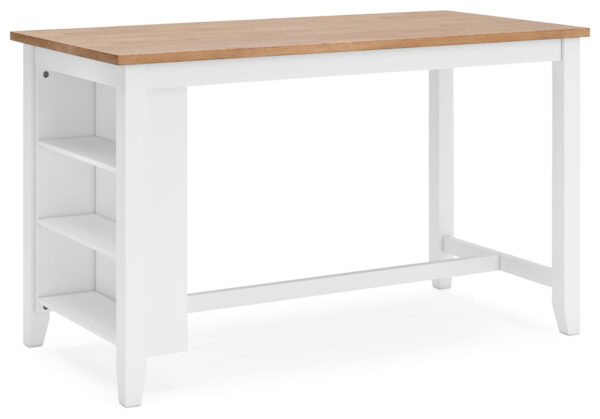 Gesthaven - Rectangular Dining Room Counter Set - Image 4