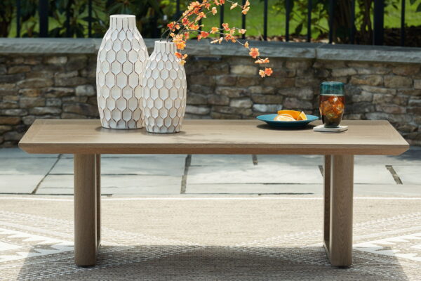 Serene Bay - Dark Brown - Rectangular Cocktail Table - Image 2