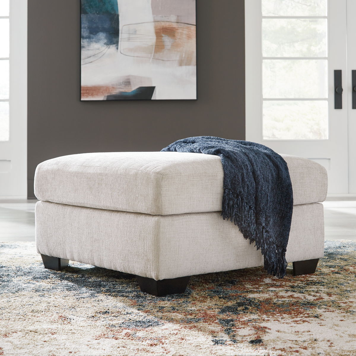 Aviemore - Oversized Accent Ottoman - Image 3