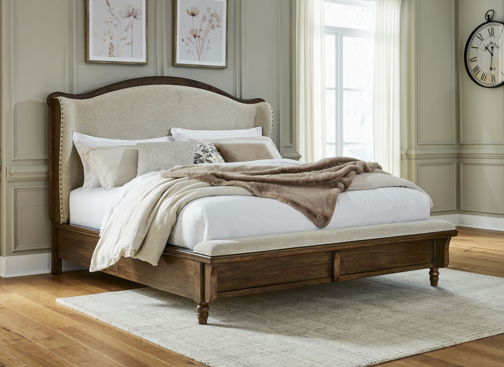 Sturlayne - Upholstered Panel Bed - Image 5
